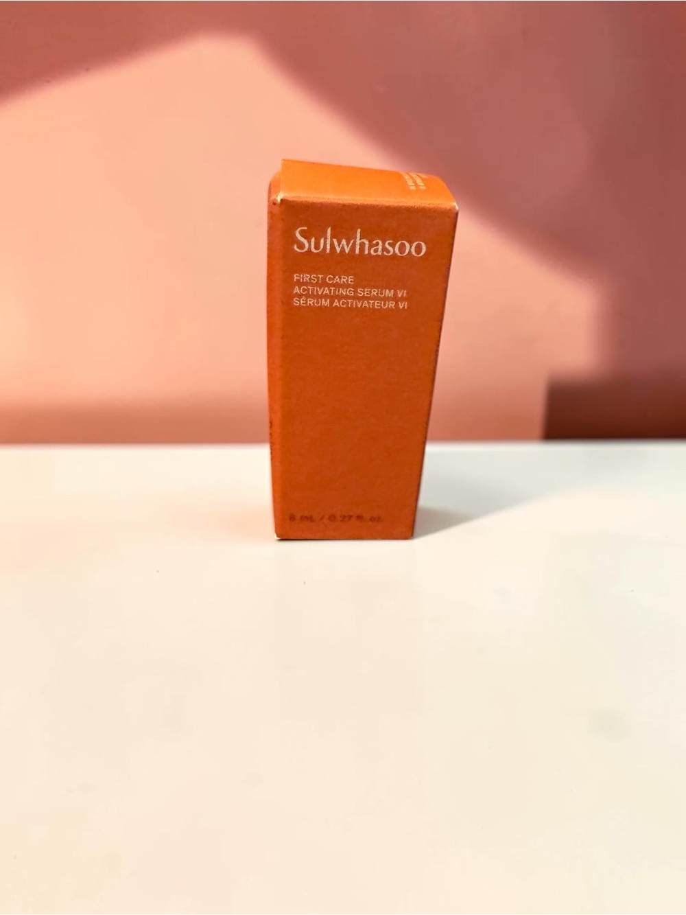 Sulwhasoo First Care Activating Serum VI 8ml / 0.27 oz – New in Box